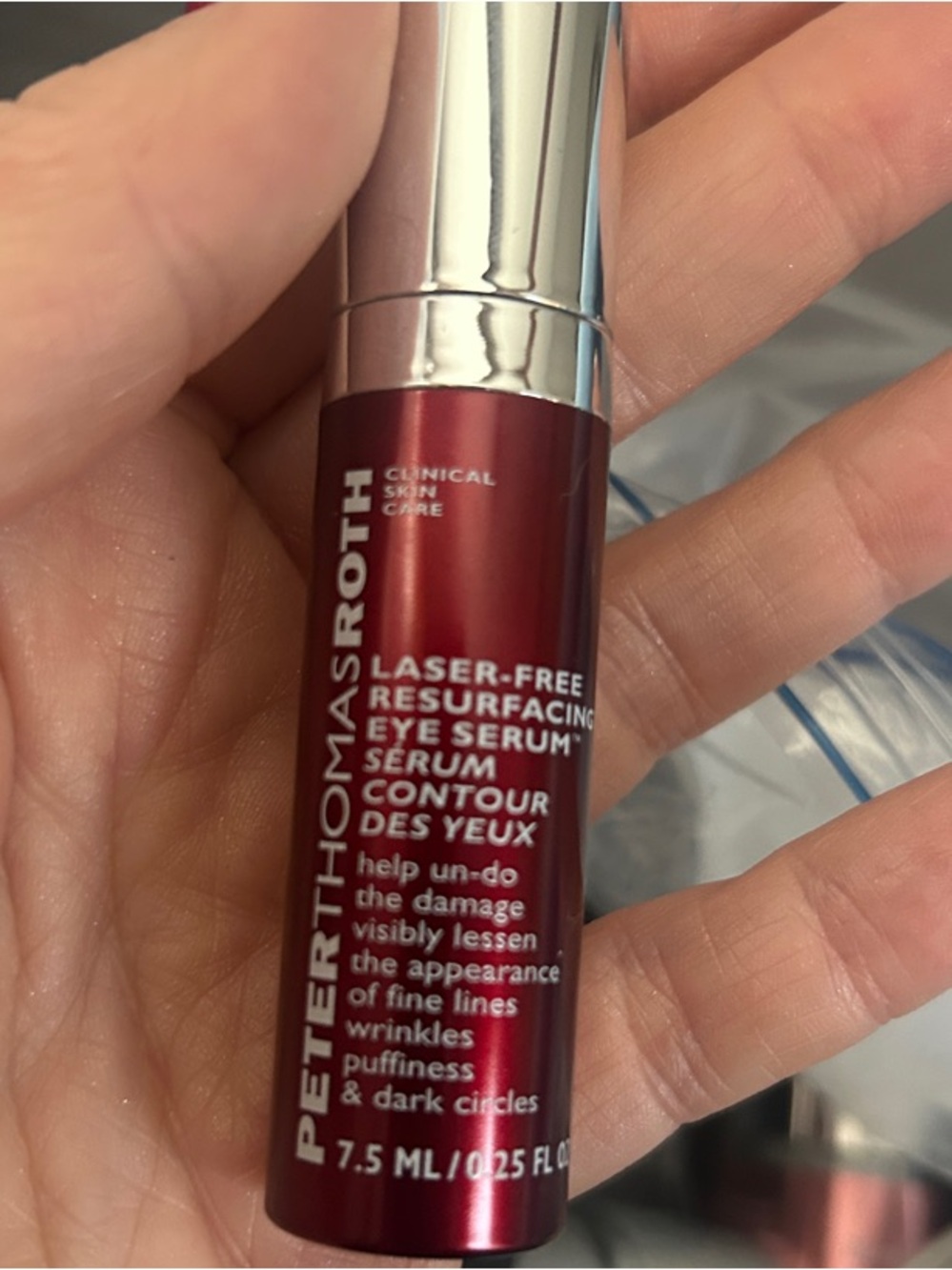 Peter Thomas Roth Red Laser-Free Resurfacing Eye Serum - .25oz